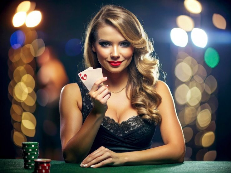 Pemain Live Casino berinteraksi melalui fitur chat sambil menikmati permainan di platform digital